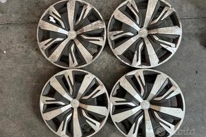 4 copricerchi peugeot r16 cp41