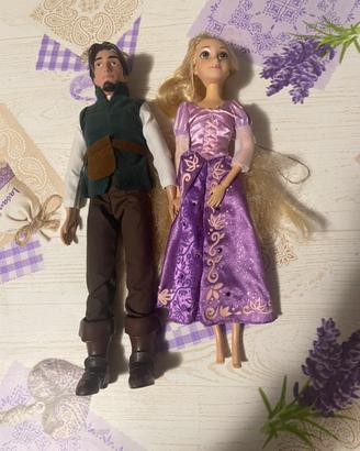Set Rapunzel e Flynn