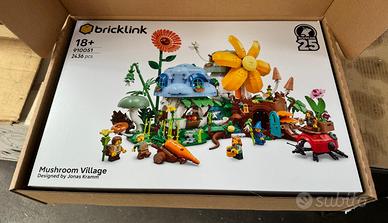 LEGO 910051 – Mushroom Village