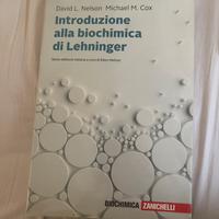 Introduzione alla biochimica di Lehninger