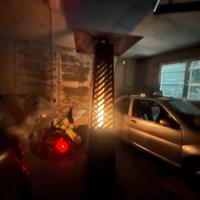 Stufa riscaldatore per esterni a pellet