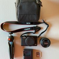 Fotocamera Canon Mirrorless EOS M100