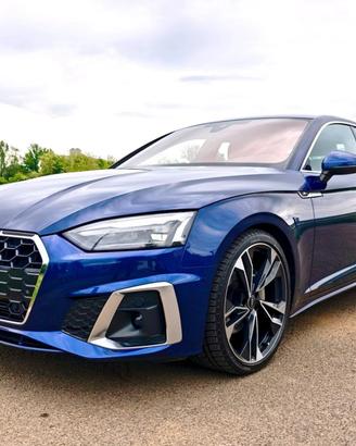 Audi A5 Sportback 40tfsi mhev Quattro S line s-tro