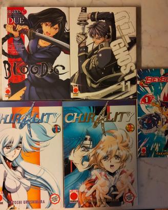 📚 Lotto di Manga 041 – Vari Titoli 📚