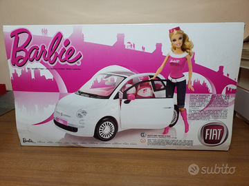 Barbie fiat cheap 500 bianca