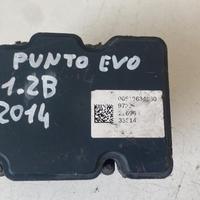 ABS FIAT Punto EVO 0265956367 Benzina 1200 (12>)