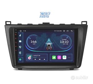 RADIO GPS ANDROID 12 PER MAZDA 6 08-12 9"