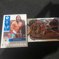 Mustafa Ali prizm chronicles wwe trading Cards