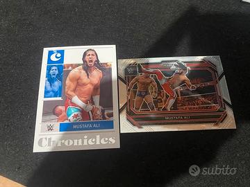 Mustafa Ali prizm chronicles wwe trading Cards