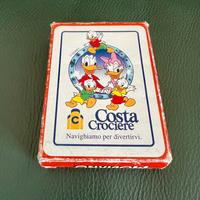 Carte da gioco poker COSTA CROCIERE