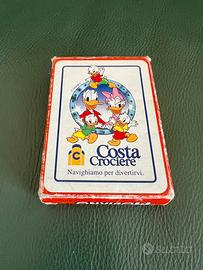 Carte da gioco poker COSTA CROCIERE