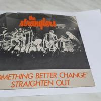 45 GIRI STRANGLERS (SOMETHING BETTER CHANGE collez