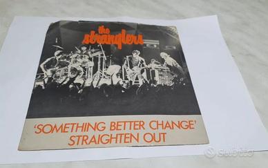 45 GIRI STRANGLERS (SOMETHING BETTER CHANGE collez
