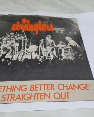 45 GIRI STRANGLERS (SOMETHING BETTER CHANGE collez