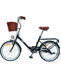bicicletta pieghevole..