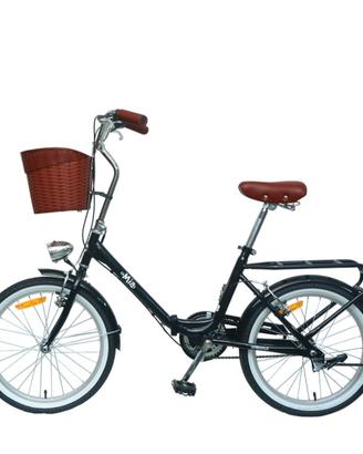 bicicletta pieghevole..