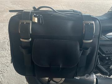 Set di Borse Laterali Moto Guzzi V7