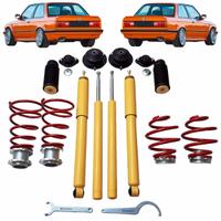 KIT SPORT Assetto a Ghiera Regolabile BMW 3 E30 /