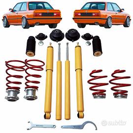 KIT SPORT Assetto a Ghiera Regolabile BMW 3 E30 /