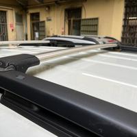 Barre portatutto in alluminio Jeep Renegade
