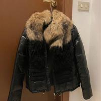 giacca col pelo twinset