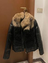 giacca col pelo twinset