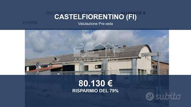 Immobile in asta di 920 m² a Castelfiorentino