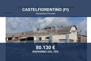 Immobile in asta di 920 m² a Castelfiorentino