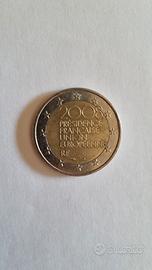 2 € - PRESIDENCE FRANCAISE UNION EUROPEENNE 2008