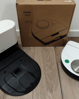 Vorwerk FOLLETTO VR7S Robot Aspirapolvere smart 