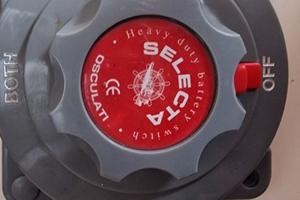 Selettore Batteria Nautico Osculati