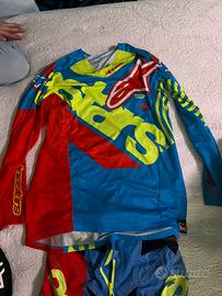 Tuta cross completa + pettorina