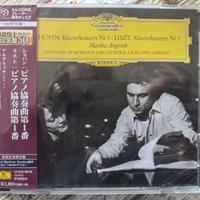 SACD Single-layer：Chopin*, Liszt*, Martha Argeric