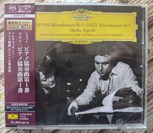SACD Single-layer：Chopin*, Liszt*, Martha Argeric