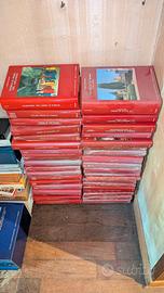 collana completa "la biblioteca de Il Messaggero"