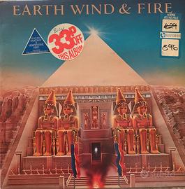ALL 'N ALL - EARTH, WIND & FIRE - 33 giri