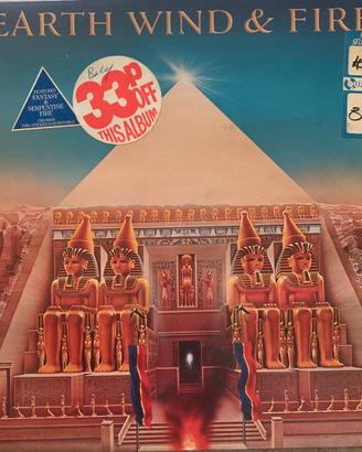 ALL 'N ALL - EARTH, WIND & FIRE - 33 giri