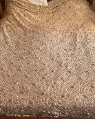 Coperta uncinetto