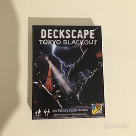 Deckscape - Tokyo Blackout Nuovo