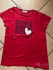 T-shirt Ovs 9-10 anni