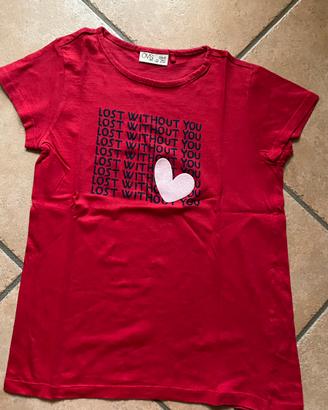 T-shirt Ovs 9-10 anni