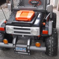 jeep peg perego batteria nuova!