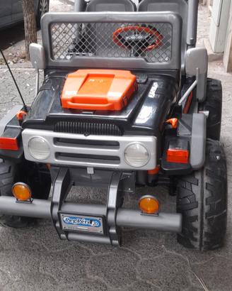 jeep peg perego batteria nuova!