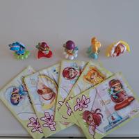 KINDER SORPRESA PIXIE 2009 + 5 CARTINE 