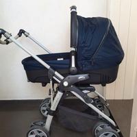 Carrozzina passeggino ovettoTrio Janè Carrera Pro