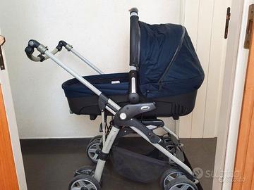 Carrozzina passeggino ovettoTrio Janè Carrera Pro
