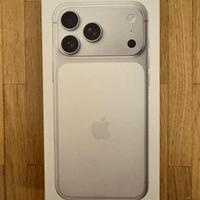 iPhone 17 ProMax 256gb