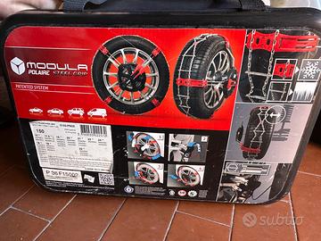 Catene auto ( ragno )modula polaire steel grip 150