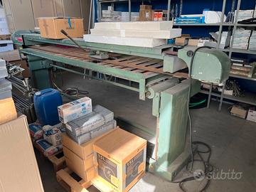 Levigatrice a nastro