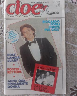 cioè  n.8 1982